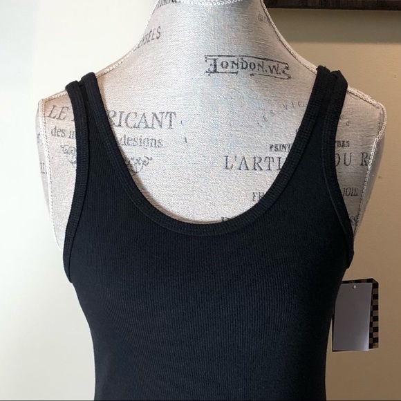 NWT Vans Black Banter Tank Dress Sz S - Picture 3 of 9